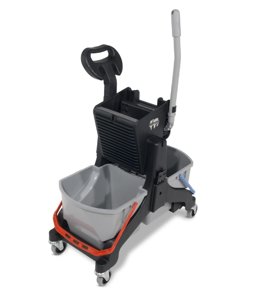 Imagem de Carrinho de limpeza com balde espremedor Numatic MIDMOP1616